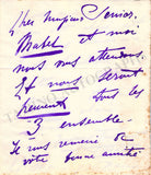 Duse, Eleonora - Autograph Letter Signed