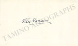 Kazan, Elia - Signed Card & Photo