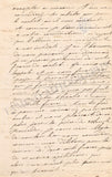 Dugueret, Elisa - Set of 3 Autograph Letters Signed