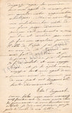 Dugueret, Elisa - Set of 3 Autograph Letters Signed