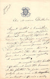 Dugueret, Elisa - Set of 3 Autograph Letters Signed