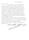 Furtwängler, Elisabeth - Typed Letter Signed 2003