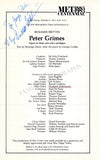 Opera Singers Signed Cast Pages – Lot of 86
