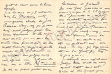 Rougier, Elzeard - Set of 3 Autograph Letters Signed