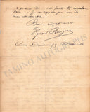 Rougier, Elzeard - Set of 3 Autograph Letters Signed