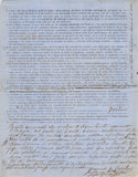 Carrion, Emanuel - Signed Contract 1873