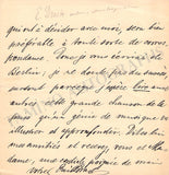 Drach, Emil - Autograph Letter Signed 1896