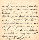 Drach, Emil - Autograph Letter Signed 1896