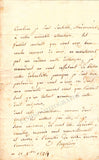Bigottini, Emilie - Autograph Letter Signed 1824