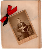Sauret, Emil - Autograph Music Quote Signed & Photo