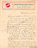 Caruso, Enrico - Set of 2 Autograph Letters Signed 1906