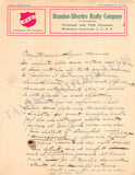 Caruso, Enrico - Set of 2 Autograph Letters Signed 1906
