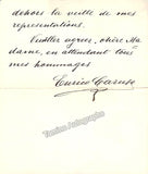 Caruso, Enrico - Autograph Letter Signed 1916
