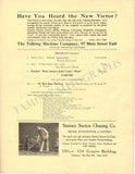 Caruso, Enrico - Concert Program New York 1908