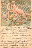 Caruso, Enrico - Romantic Autograph Note Signed 1900