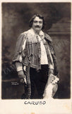 Caruso, Enrico - Signed Postcard 1912
