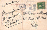 Caruso, Enrico - Signed Postcard 1912