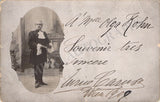 Caruso, Enrico - Signed Photo Postcard 1909