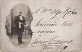 Caruso, Enrico - Signed Photo Postcard 1909