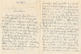 Contessa, Enrico - Autograph Letter Signed 1913