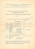 Mainardi, Enrico - Set of 6 Concert Programs Vienna 1949-1959