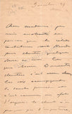 Granados, Enrique - Autograph Letter Signed
