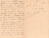 Granados, Enrique - Autograph Letter Signed