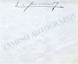 Granados, Enrique - Signature Cut