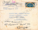 Lauropoli, Enzo - Typed Letter Signed 1953