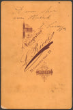 Cavazza, Ercole - Signed Cabinet Photograph