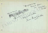 Composers - Autograph Lot x 70 Manuscripts