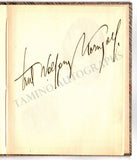 Korngold, Erich - Signed Wiener Philharmoniker Ball Program 1924