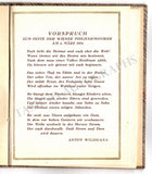 Korngold, Erich - Signed Wiener Philharmoniker Ball Program 1924