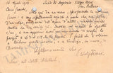 Wolff-Ferrari, Ermanno - Autograph Note Signed 1906