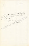 Legouve, Ernest - Set of 2 Autograph Letters Signed