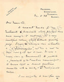 Newman, Ernest - Set of 2 Autograph Letters Signed 1937/9 to A. Toscanini