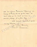 Newman, Ernest - Set of 2 Autograph Letters Signed 1937/9 to A. Toscanini