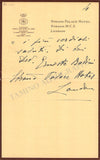 Badini, Ernesto - Autograph Letter Signed