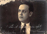 Lecuona, Ernesto - Signed Photograph 1926