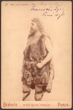 Van Dyck, Ernest - Signed Cabinet Photograph 1895