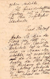 Rudorff, Ernst - Autograph Letter Signed 1896