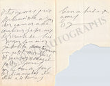Guimont, Esther - Autograph Letter Signed