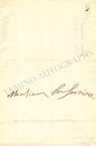 Guimont, Esther - Autograph Letter Signed