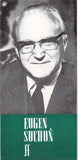 Suchon, Eugen - Signed Booklet