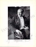 Mravinsky, Yevgeny - Signed Program London 1960