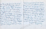 Sue, Eugene - Autograph Letter Signed