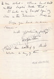 Gauthier, Eva - Autograph Letter Signed