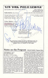 Opera Singers Signed Cast Pages – Lot of 86