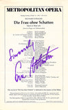 Opera Singers Signed Cast Pages – Lot of 86