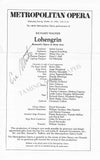 Opera Singers Signed Cast Pages – Lot of 86